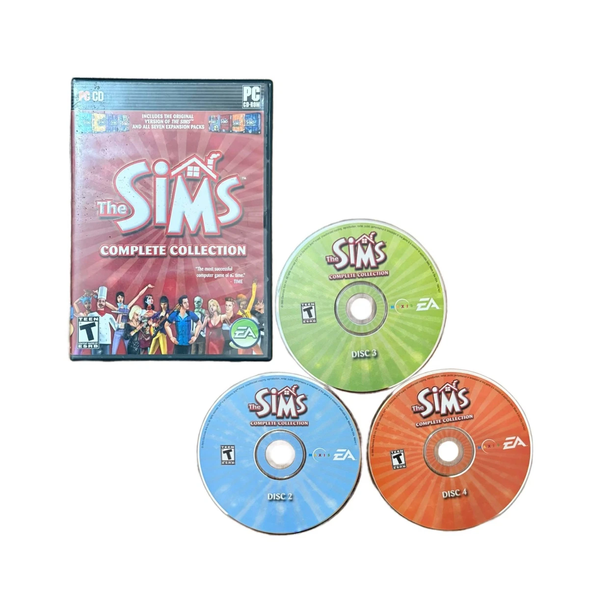 Preços baixos em The Sims: Coleção Completa PC Video Games | eBay
