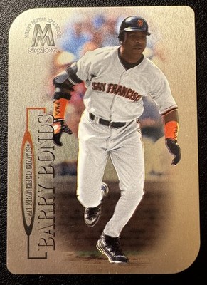 1999 Skybox Molten Metal XPLOSION #122 Barry Bonds RARE REAL METAL PARALLEL