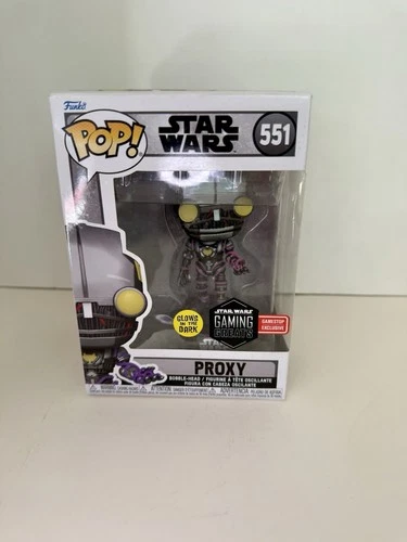Funko Pop! Vinyl: Star Wars Proxy (Glows in the Dark) GameStop (Exclusive) #551