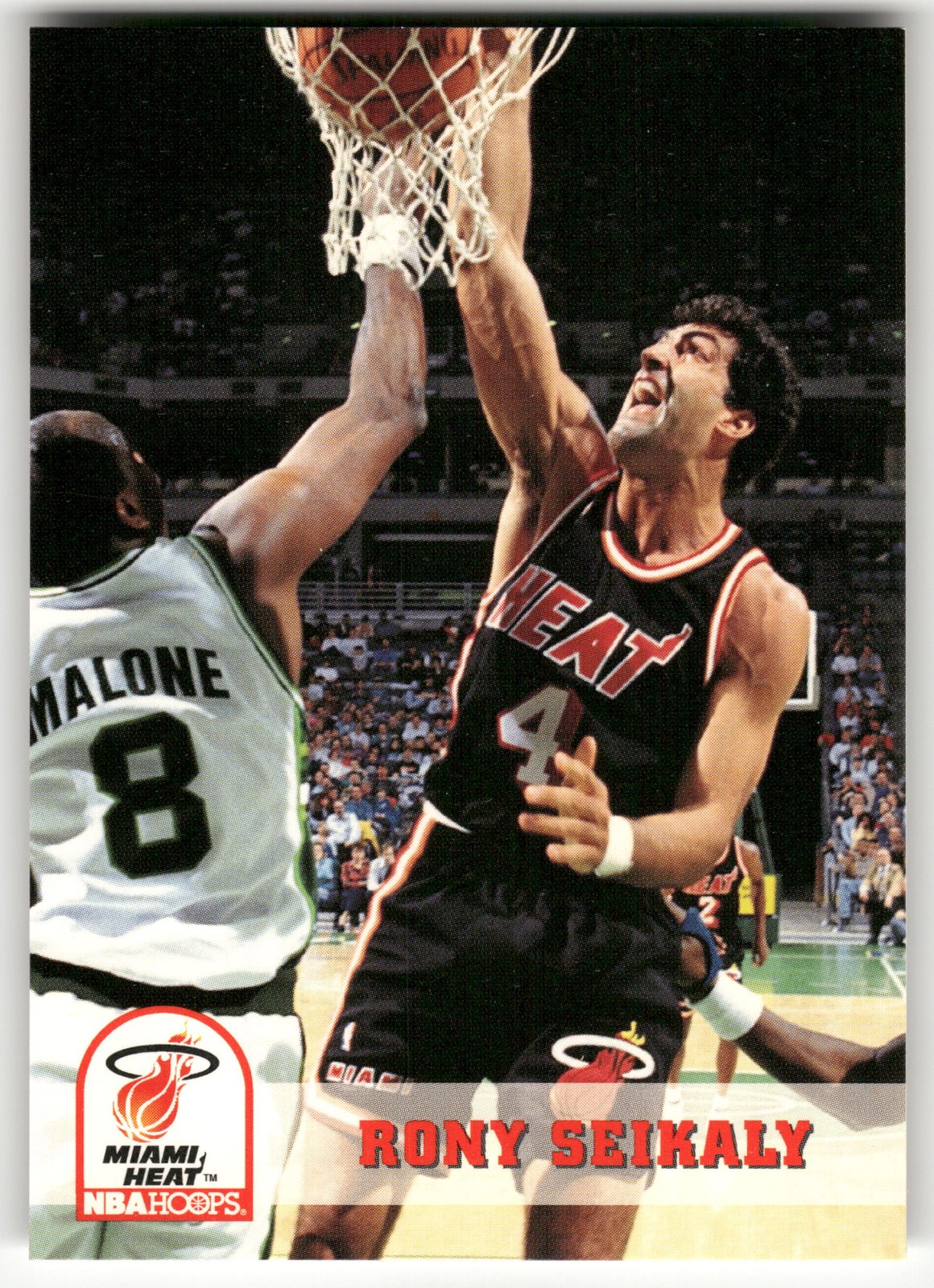 1993-94 Hoops #116 Rony Seikaly