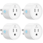 Smart Plug EIGHTREE 4 Count Smart Home Automation Alexa Google ET01