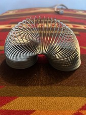 Vintage Retro 1970  s Merritt Metal Slinky