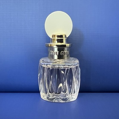 New Miu Miu L'eau Rosee Eau de Toilette 7.5ml/0.25oz Miniature splash No Box