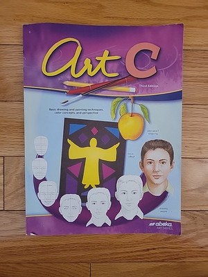 Abeka Art C Projects Workbook 3rd Edition 6th Grade Paperback