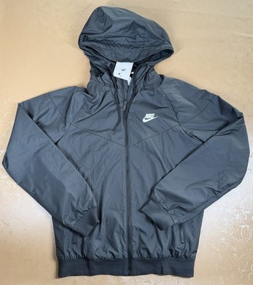 Nike Sportswear Windrunner Zip Jacket BLACK 727324-010 Men's Sizes S M L XL XXL