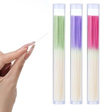 Ear Piercing Cleaner Floss Hole Disposable Earring Hole...