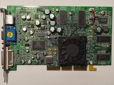 ATI Radeon 8500LE 64MB AGP Vintage Gaming GPU TESTED