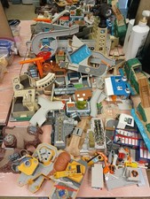 Vintage Micro Machines Huge Lot Parts Pieces For Playsets Civilan  Military