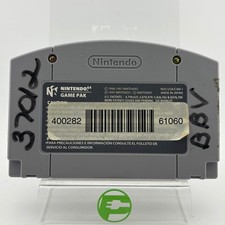 Perfect Dark (Nintendo 64 N64, 2000) Cartridge Only Stickers on Label