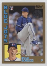 2019 Topps 1984 Topps Baseball Rookies Gold 43/50 Ryan Borucki #84R-RB ob3