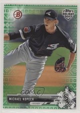 2017 Topps Holiday Bowman Green Sweater 24/99 Michael Kopech #TH-MKO 7m3