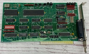 QUA Tech Inc PCB ASSY SCB-1040 Rev C - ISA Bus Card