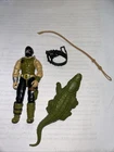 HASBRO GI JOE ARAH 1987 SERIES 6 CROC MASTER 3.75" ACTION FIGURE TS