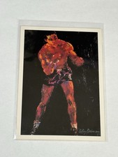 1991 Kayo Leroy Neiman Joe Louis #001 Boxing Card