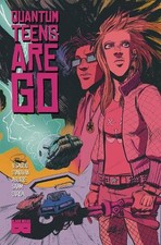 Magdalene Visaggio Quantum Teens Are Go Volume 1 (Paperback)