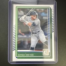 2025 Panini Donruss Aaron Judge #50 New York Yankees Base Baseball Card