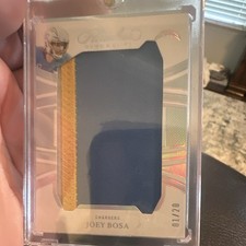 Panini 2025 Flawless Down & Dirty Prime Joey Bosa Chargers #15 01/20