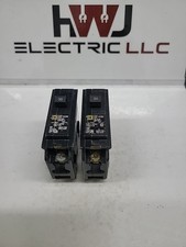 NEW Lot Of 2 Square D HOMELINE HOM130 30A 1Pole Circuit Breaker