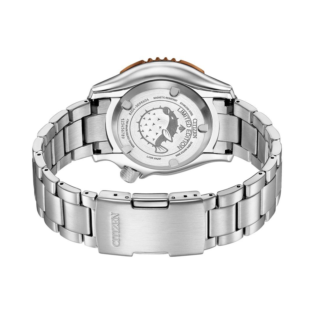 Citizen Promaster Marine NY0164-65X Fugu Limited Edition 2400 PCS