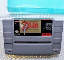 Legend of Zelda A Link To the Past Tested working with case Super Nintendo SNES
