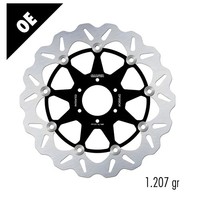 Bremsscheibe Galfer DF059CW Wave® Schwimmend Vorne 296X5Mm FüR Honda