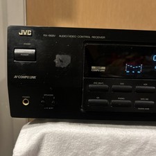 JVC RX-668V Stereo Receiver for Audio/Video Control