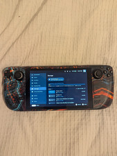 Valve Steam Deck LCD 256GB Handheld System - Black