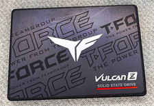 TEAMGROUP T-Force Vulcan Z 256GB 2.5in SATA III Internal SSD T253TZ256G0C101