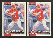2026 Topps Series 1   - #174 - Tyler Stephenson - Reds + Extra