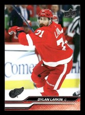 2023-24 Upper Deck #311 Dylan Larkin Detroit Red Wings