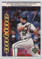 1998 Pacific Online Red Mike Matheny Michael Matheny #405 o6b