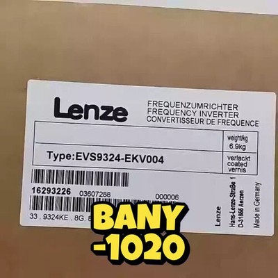EVS9324EKV004 NEW LENZE EVS9324-EKV004 SERVO DRIVE INVERTER Free delivery