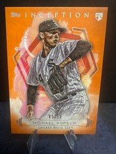 2019 Topps Inception - Michael Kopech Rookie RC #15 Orange 49/50