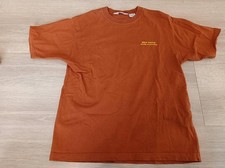 Ben Davis Gorilla Comic Back Print T-Shirt M Orange Japan