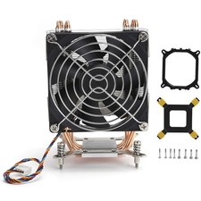 Computer Accessory Heat Sink Cooling Fan CPU Cooler for LGA2011 1366 1150 115...
