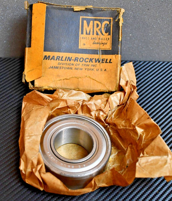 MRC 5208SBKFF Angular Contact Ball Bearing 40mm Bore 80mm OD NOS USA