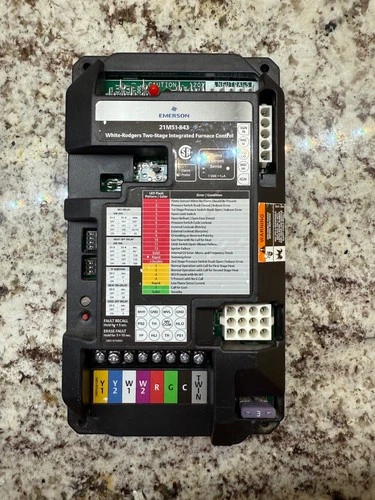 Emerson 21M51-843 White-Rodgers Furnace Control Circuit Board GUARANTEED