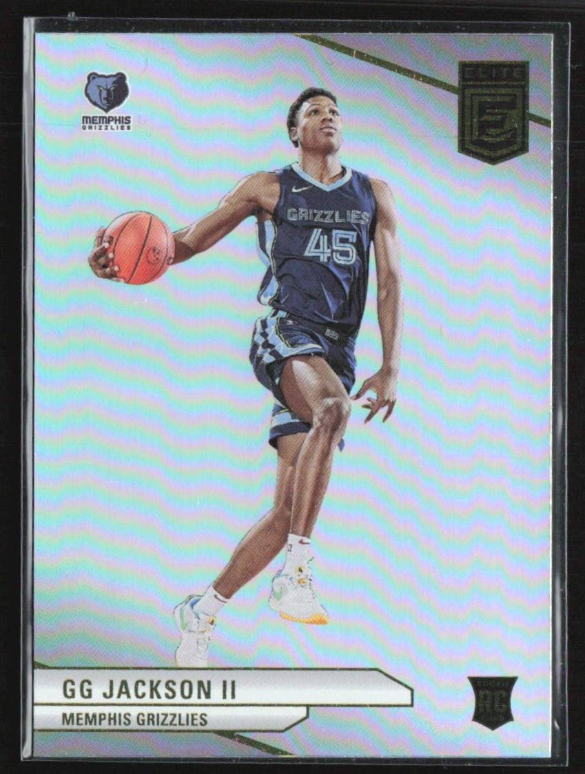 GG Jackson II 2023-24 Panini Donruss Elite RC #203 Memphis Grizzlies