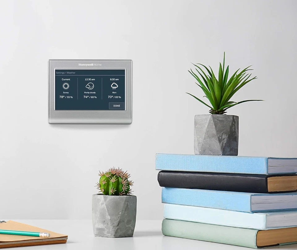 Termostato programable color inteligente Honeywell RTH9585WF1004 Foto 3 de 4