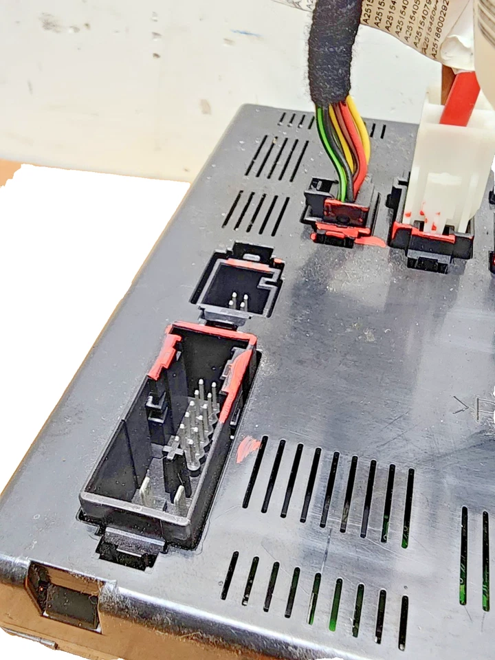 Mercedes-Benz R350 R320 R500 2006-2011 módulo SAM trasero Delphi A1645409262 OEM Foto 4 de 4