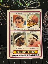 Washington Commanders/Redskins team cards/combos/weird stuff--you pick