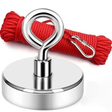 Super Strong Neodymium Fishing Magnet Hook N52 Heavy Duty Rare Earth Magnet with