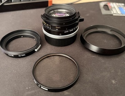 Leica Leitz Summilux-M 35mm f/1.4 V2 (Made in Germany) - US seller