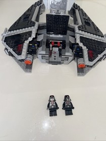 Lego Sith Fury Class Interceptor 9500 missing Darth Malgus