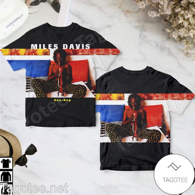 Hot Miles Davis Doo-bop Studio All Sizes All Over Print 3D Shirt For Men TT884