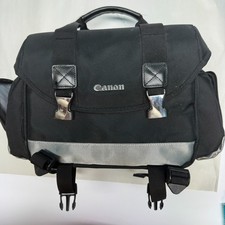 Canon Camera Gear Gadget Case Travel Bag with Strap