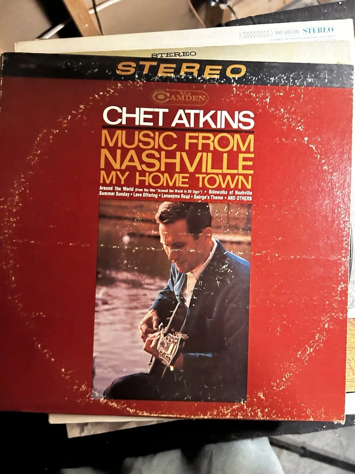 Chet Atkins/Collection Of 25 1st Addition Albums - Image 2 of 4