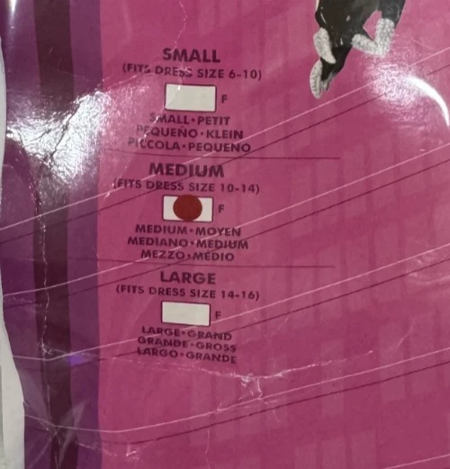 Disfraz Catwoman CON Tocado, Guantes, Top y Pantalones, Talla M (10-14), TOTALMENTE NUEVO Foto 4 de 4