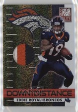 2011 Donruss Elite Red Zone Prime 31/50 Eddie Royal #12 0bz