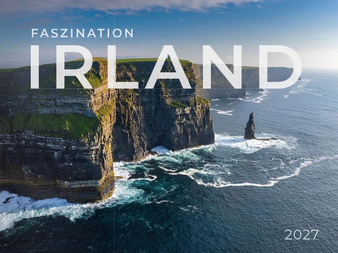 Motorsport-Bild-Verlag Faszination Irland Kalender 2027 - Bild 4
